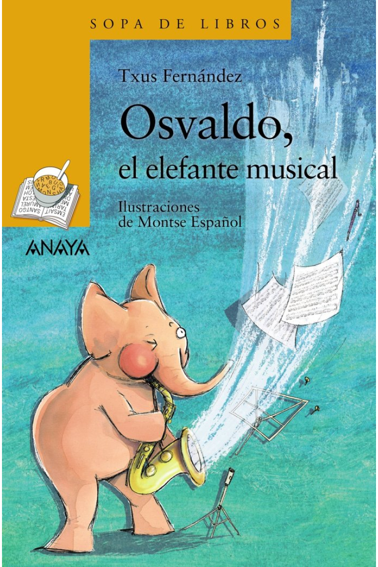 Osvaldo, el elefante musical