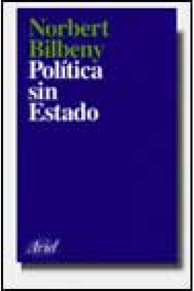 Política sin estado