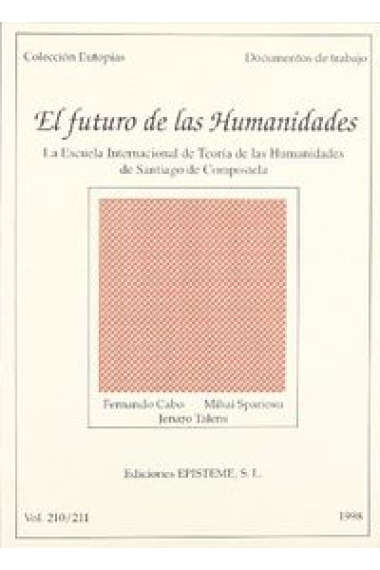 FUTURO DE LAS HUMANIDADES