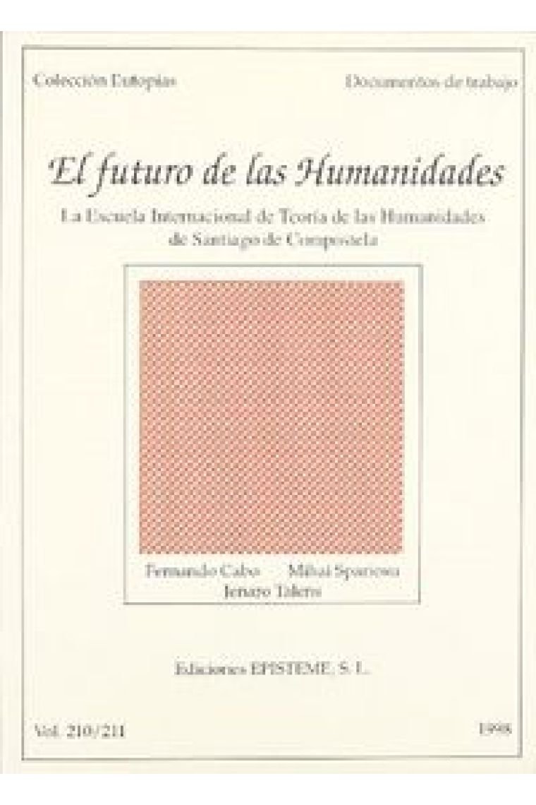 FUTURO DE LAS HUMANIDADES