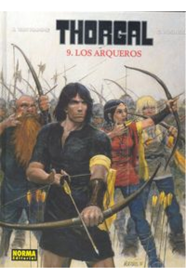 Thorgal 9, Los arqueros