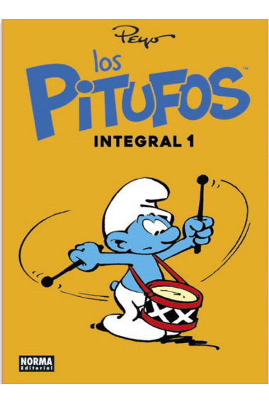 LOS PITUFOS ed integral 1