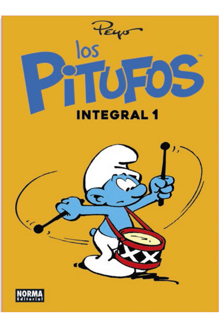 LOS PITUFOS ed integral 1