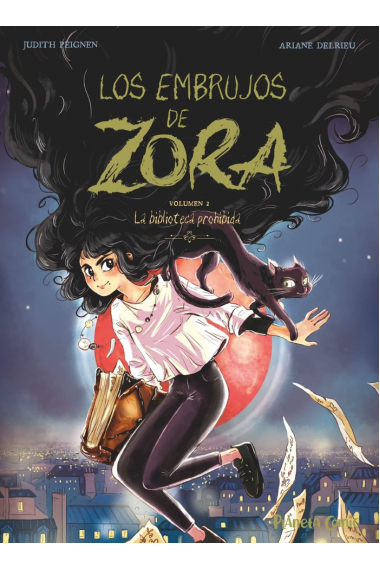 LOS EMBRUJOS DE ZORA Nº 02