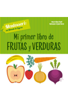 MI PRIMER LIBRO DE FRUTAS Y VERDURAS (VVKIDS)