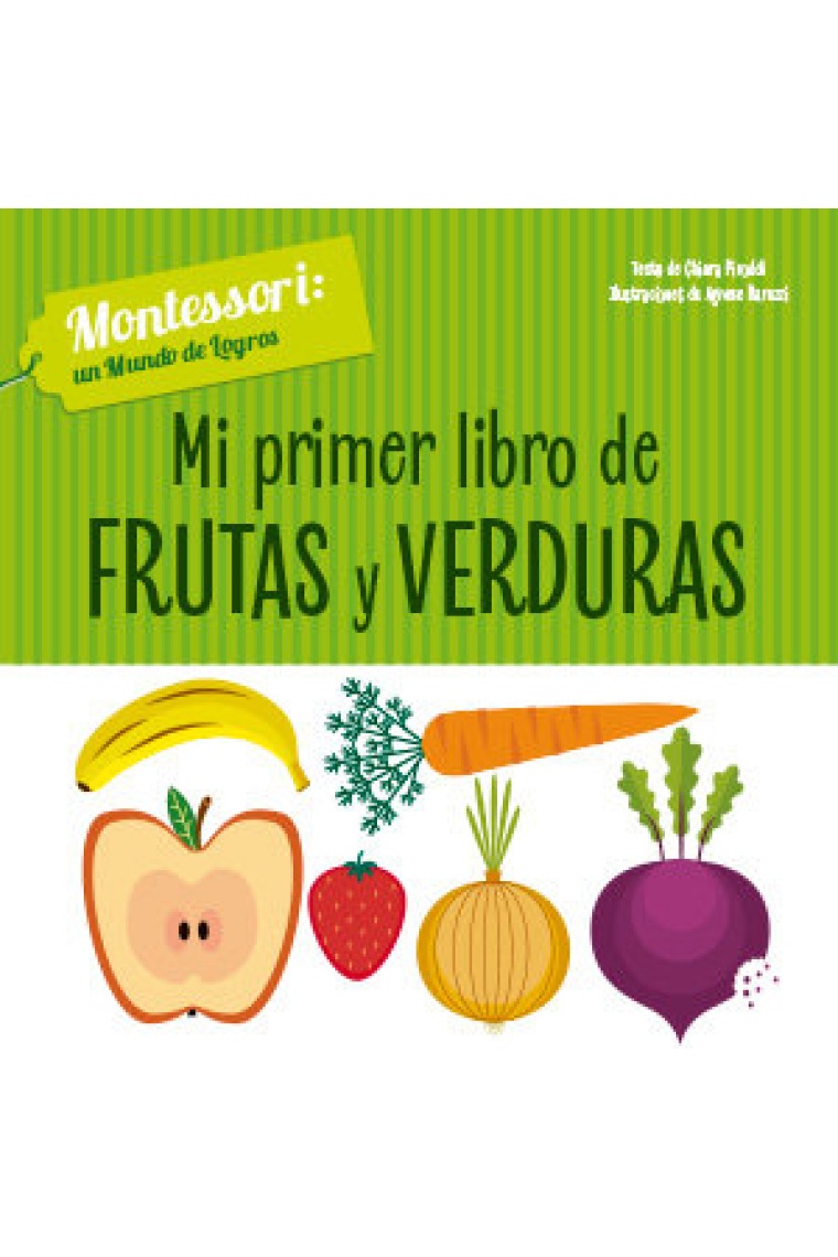 MI PRIMER LIBRO DE FRUTAS Y VERDURAS (VVKIDS)