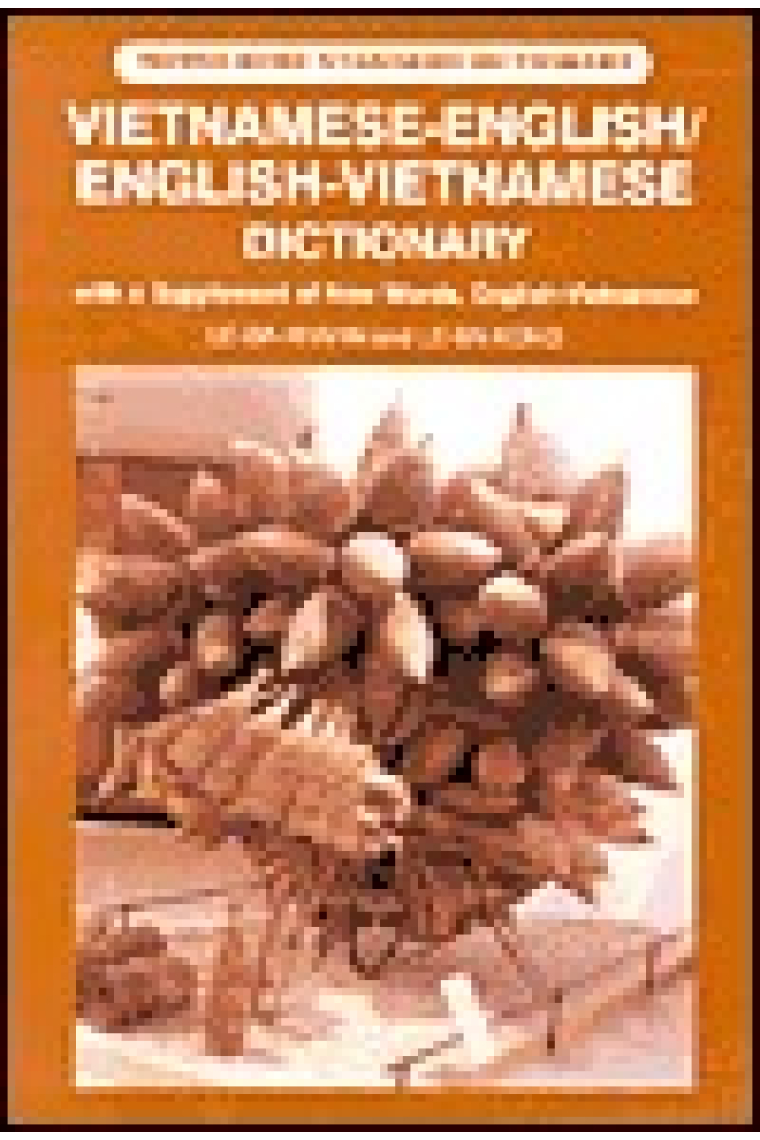 Vietnamese-english/english-vietnamese dictionary. Hippocrene Standard Dictionary