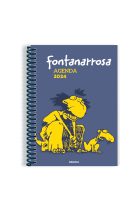 Fontanarrosa 2024, Agenda Anillada Azul