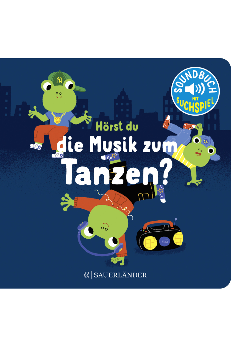 Hörst du die Musik zum Tanzen?