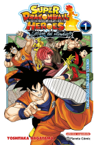 Dragon Ball Heroes Ultra God Mission nº 01