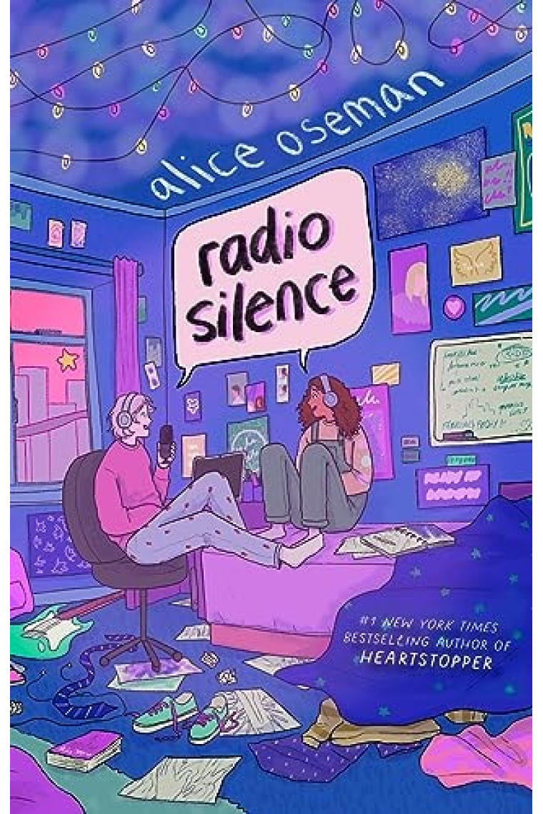 Radio Silence: TikTok made me buy it! From the YA Prize winning author and creator of Netflix series HEARTSTOPPER