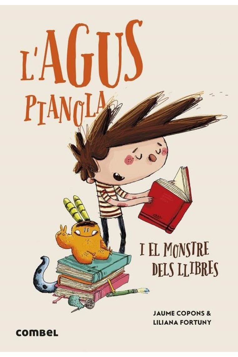 L'Agus Pianola i el monstre dels llibres