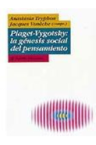 Piaget-Vygotsky: la génesis social del pensamiento