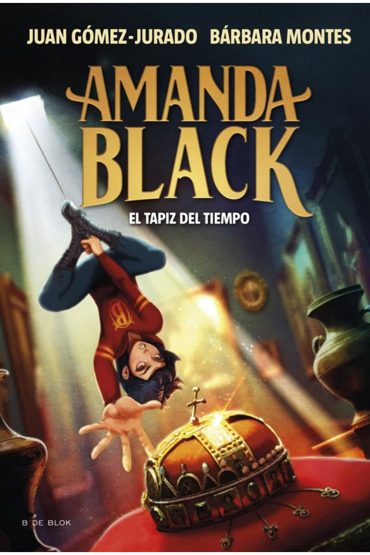 Amanda Black 12 - El tapiz del tiempo