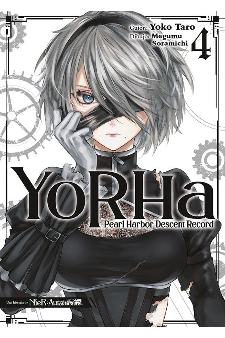 Yorha: Pearl Harbor Descent Record 4