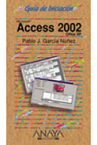 Guía de iniciación Access 2002