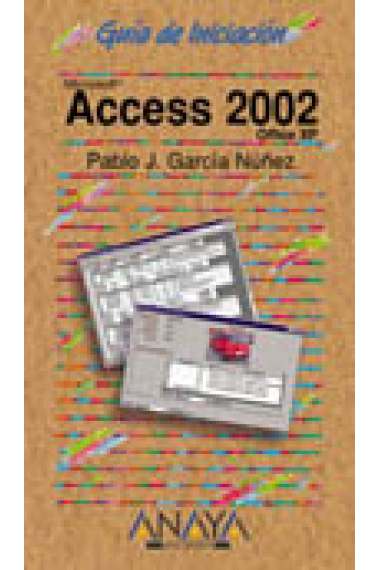 Guía de iniciación Access 2002