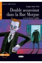 Double assassinat dans la Rue Morgue. La lettre volée. (Livre + CD). Niveau B2