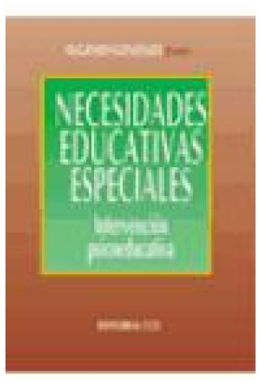 Necesidades educativas especiales