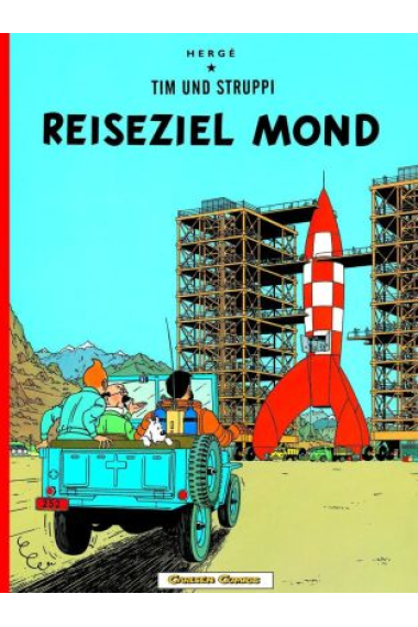 Tim und Struppi: Reiseziel Mond (Objetivo: La Luna)