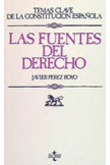 Las Fuentes del Derecho