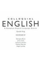 Colloquial English. CDs