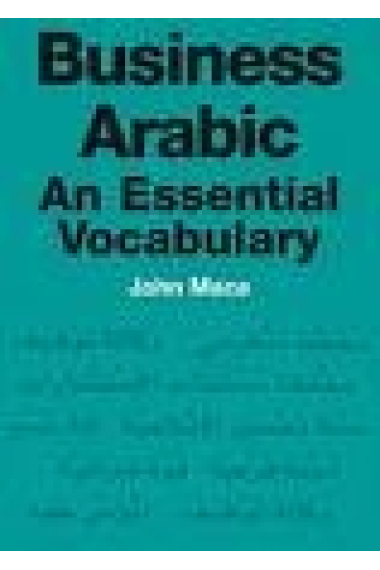 Business Arabic: An essential vocabulary