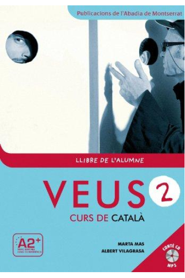 Veus 2. Curs de català. Llibre de l'alumne