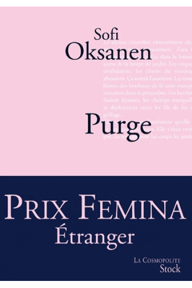 Purge (Prix Femina étranger 2010)