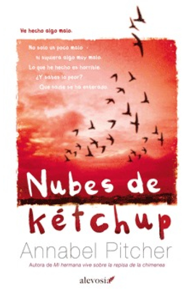 Nubes de kétchup