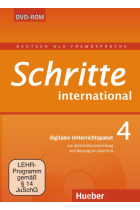 Schritte international 4 Digitales Unterrichtspaket (DVD)