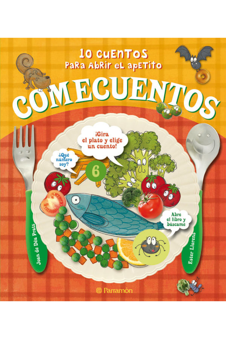 Comecuentos (10 cuentos para abrir el apetito)