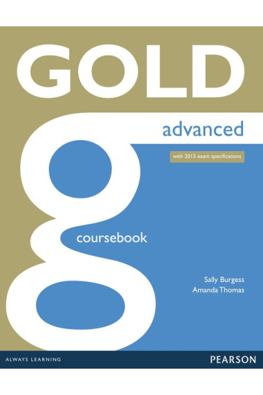 Gold Advanced Coursebook (2015)