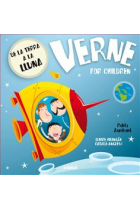 Verne for children. De la terra a la lluna (bilingüe català-anglès lletra lligada)