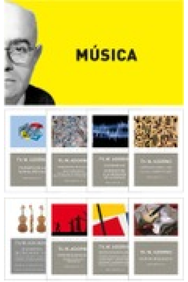 Pack Adorno Música (8 tomos)