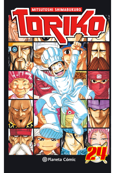 Toriko nº 24