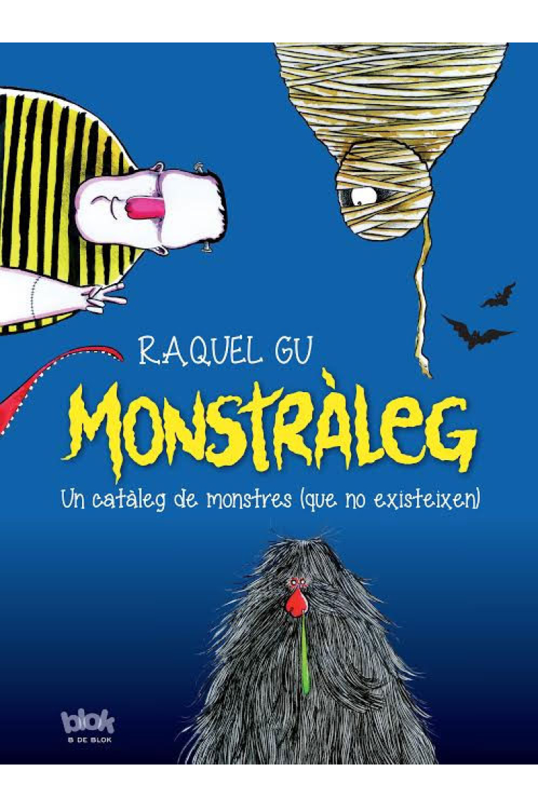 Monstràleg (un catàleg de monstres que no existeixen)