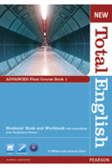 New Total English Advanced Flexi Coursebook 1 Pack