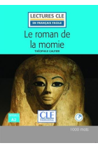 Le Roman De La Momie - Livre + CD