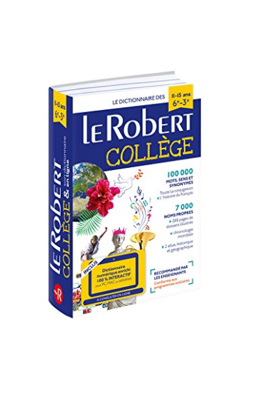 Le Robert College 2018