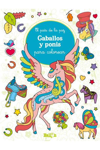 Caballos y ponis para colorear