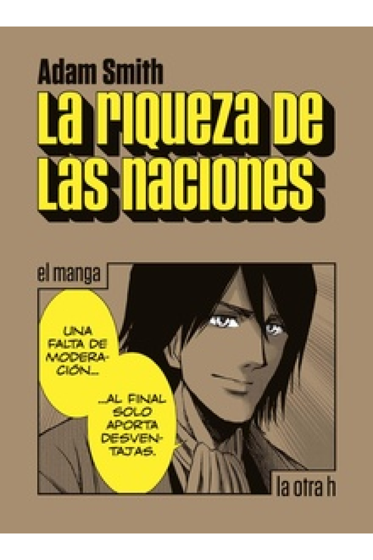 La riqueza de las naciones (el manga)