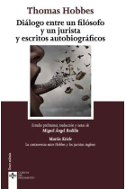 Diálogo entre un filósofo y un jurista y escritos autobiográficos