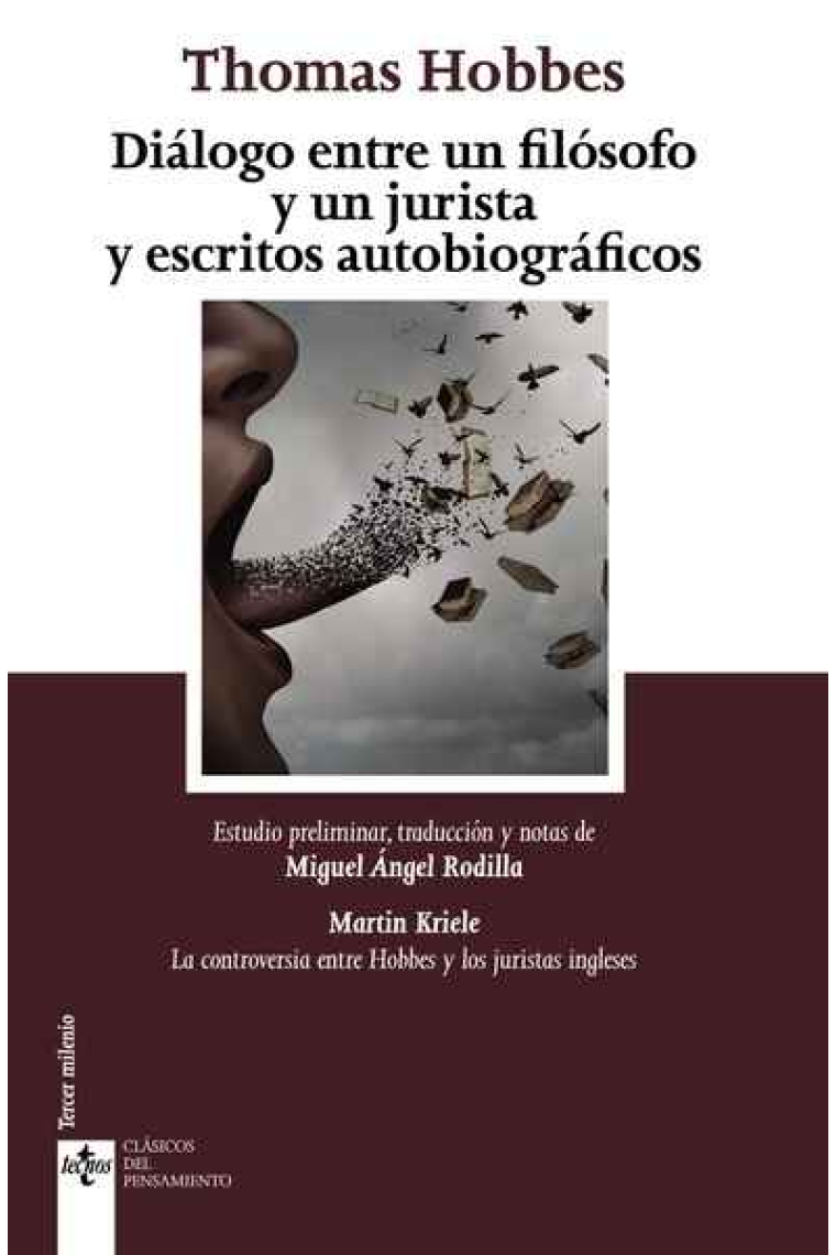 Diálogo entre un filósofo y un jurista y escritos autobiográficos