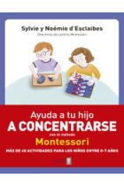 Ayuda a tu hijo a concentrarse con el método MONTESSORI