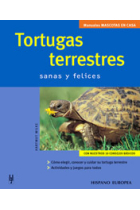 Tortugas terrestres: sanas y felices