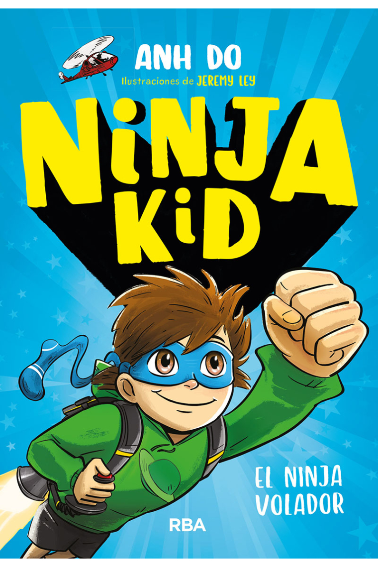 Ninja Kid 2. El ninja volador