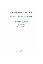 El delito de escribir