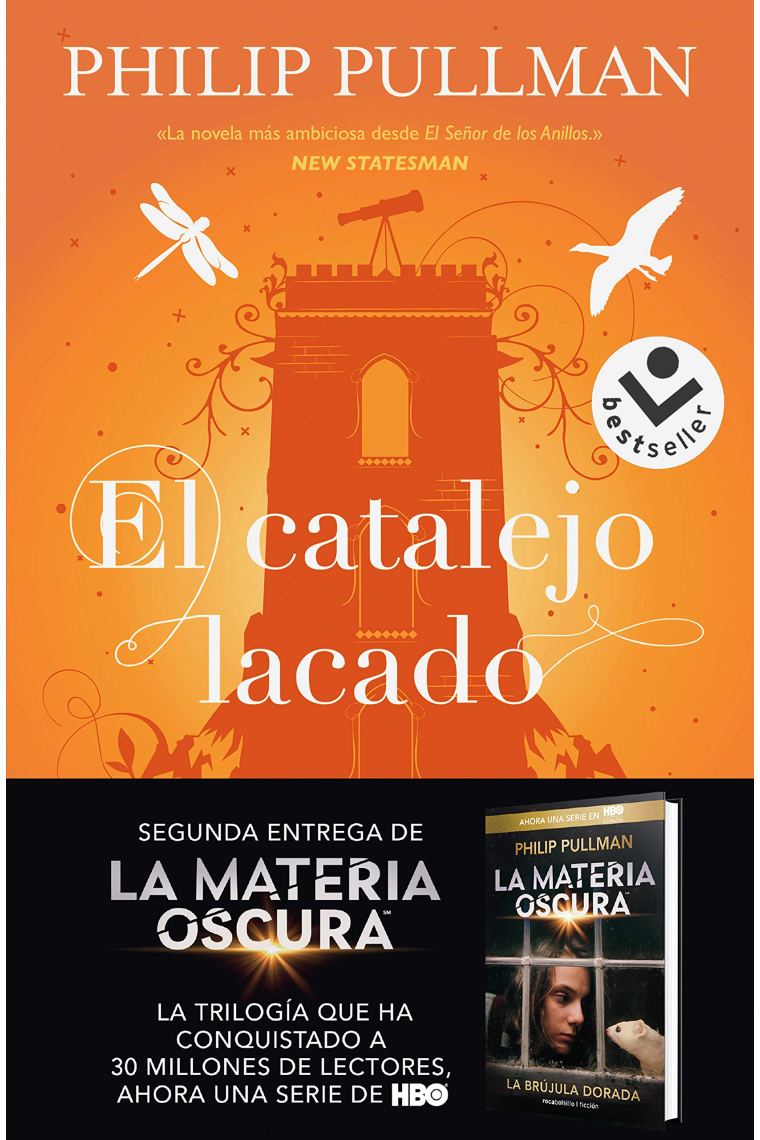 El catalejo lacado (La Materia Oscura 3)