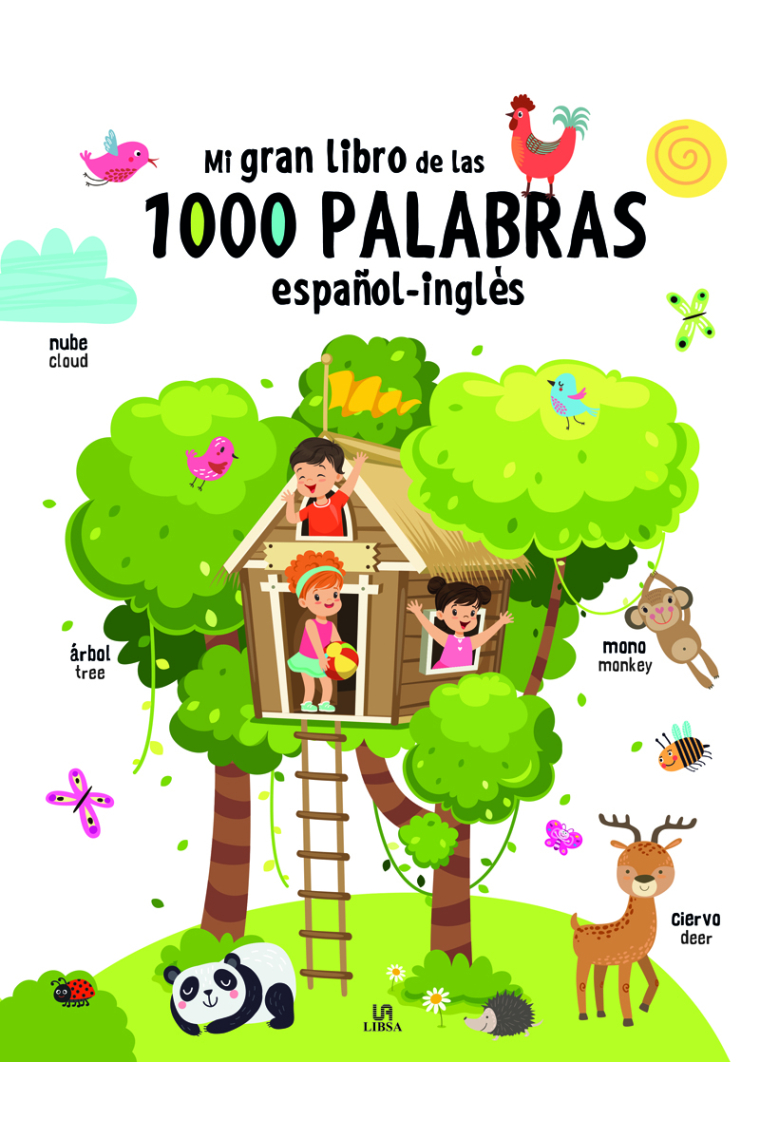 Mi Gran Libro de las 1.000 Palabras Español-Inglés